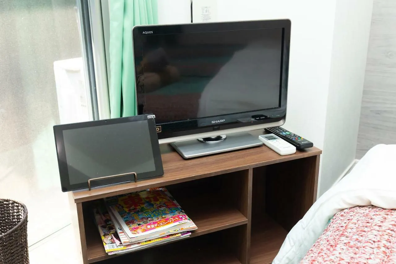 Apartmán Syforme Keikyu-Kamata 105 Prefektura Tokio Japonsko