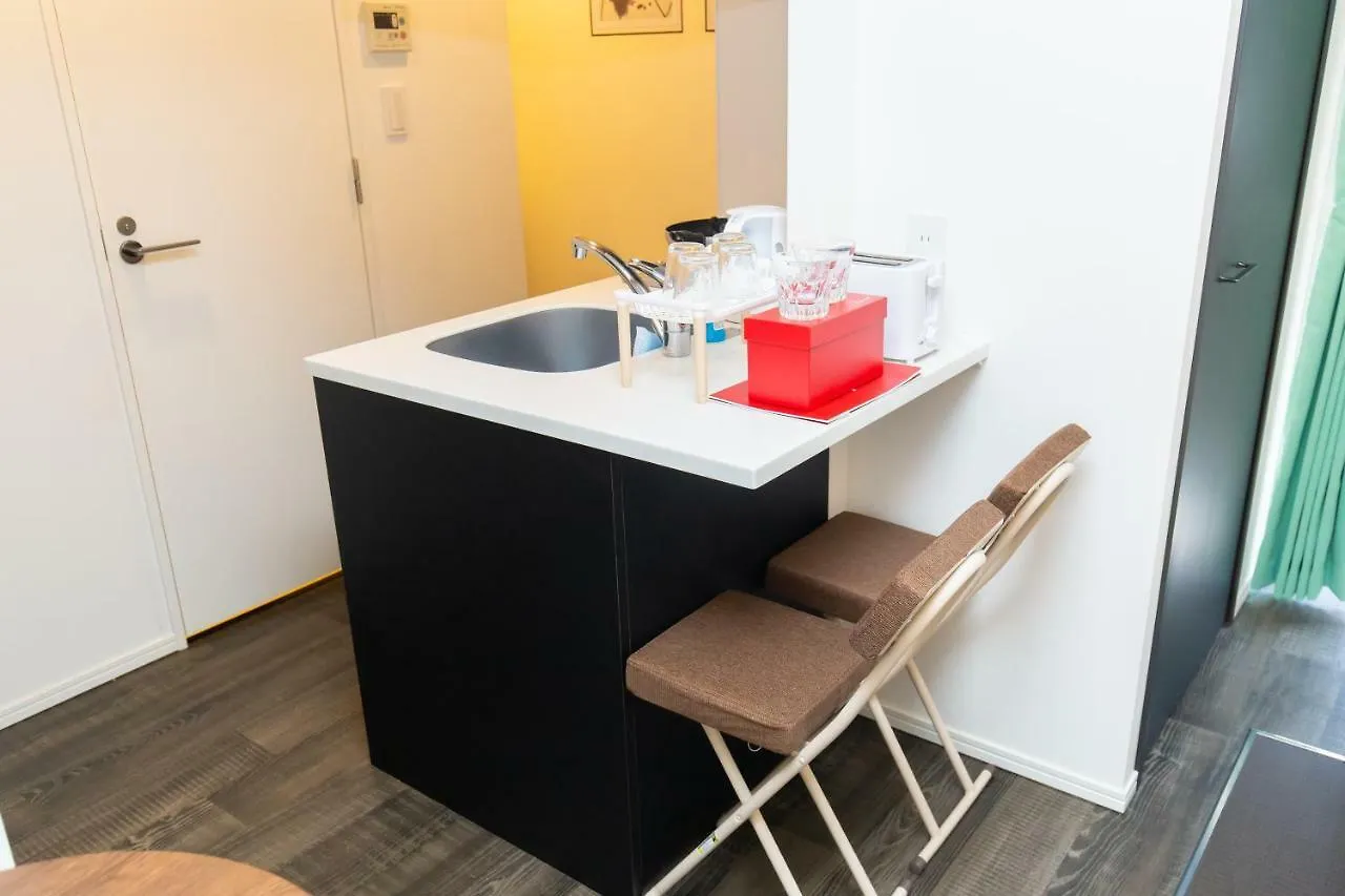 Apartmán Syforme Keikyu-Kamata 105 Prefektura Tokio