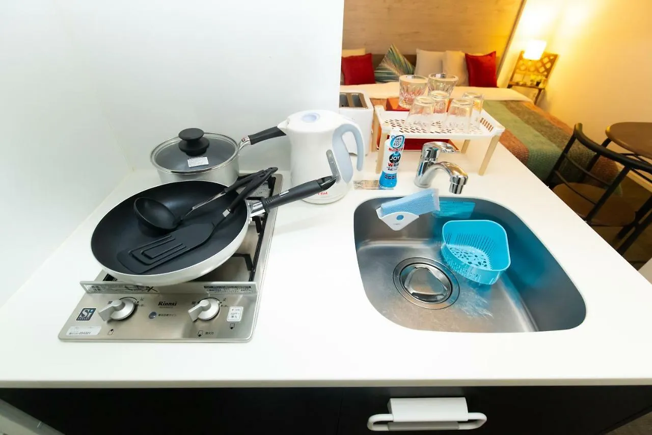 Apartmán Syforme Keikyu-Kamata 105 Prefektura Tokio