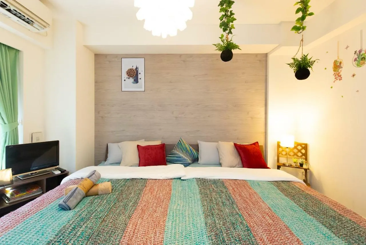 Apartmán Syforme Keikyu-Kamata 105 Prefektura Tokio