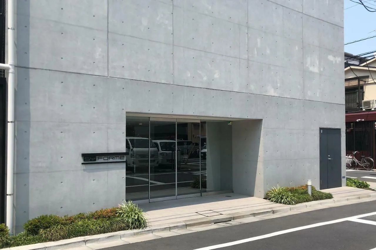 Apartmán Syforme Keikyu-Kamata 105 Prefektura Tokio