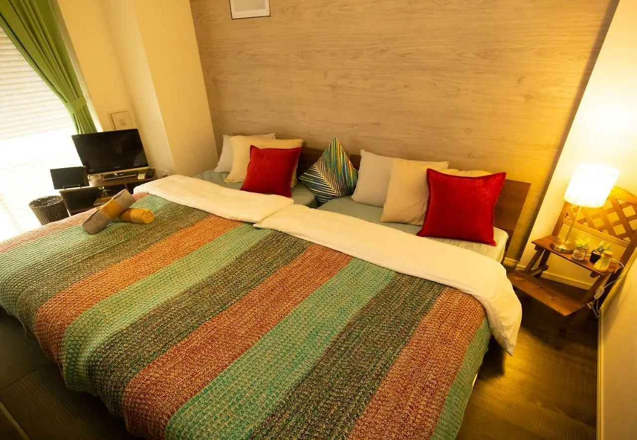 Apartmán Syforme Keikyu-Kamata 105 Prefektura Tokio