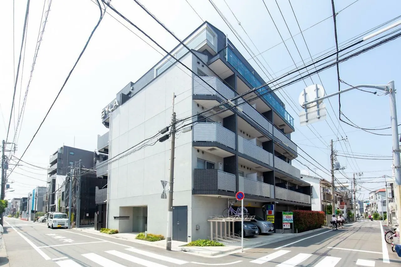 Syforme Keikyu-Kamata 105 Apartment Tokyo 0*,